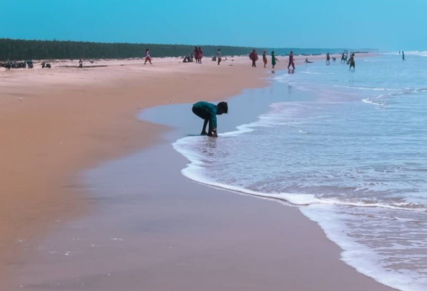 Dagara beach